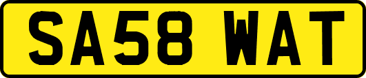 SA58WAT
