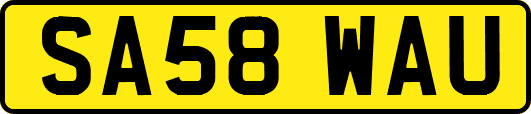 SA58WAU