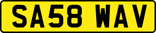 SA58WAV
