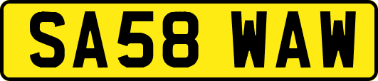 SA58WAW