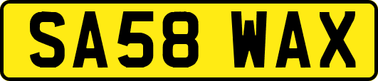 SA58WAX