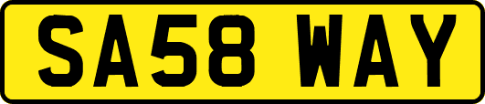 SA58WAY