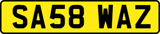 SA58WAZ
