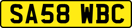 SA58WBC