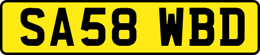 SA58WBD