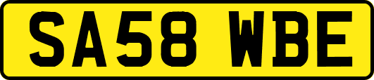 SA58WBE