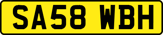 SA58WBH