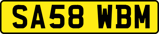 SA58WBM