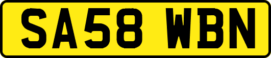 SA58WBN