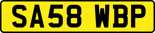 SA58WBP