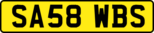 SA58WBS