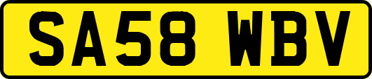 SA58WBV