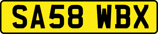 SA58WBX