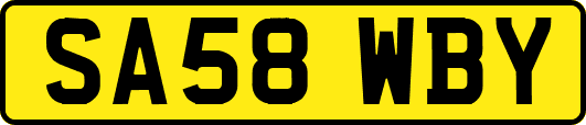 SA58WBY