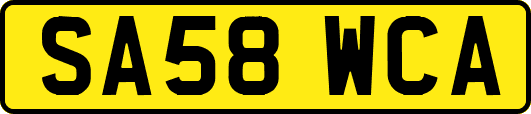 SA58WCA