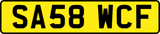 SA58WCF