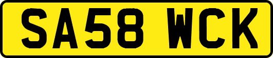 SA58WCK