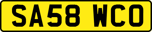 SA58WCO