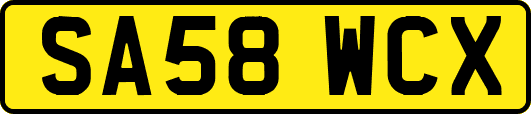 SA58WCX