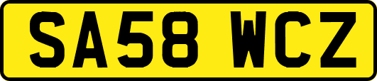 SA58WCZ
