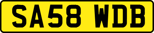 SA58WDB