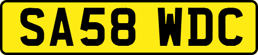 SA58WDC