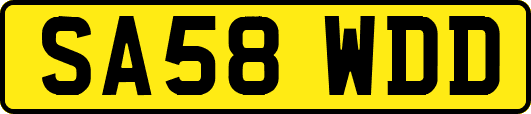 SA58WDD