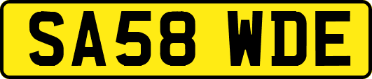 SA58WDE