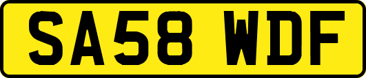 SA58WDF