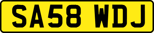 SA58WDJ