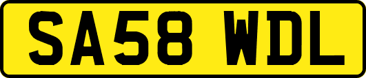 SA58WDL