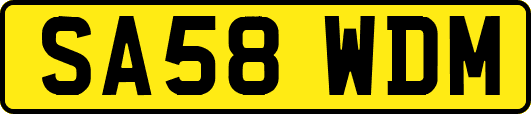 SA58WDM
