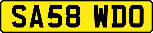 SA58WDO