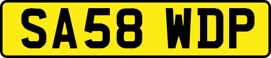 SA58WDP