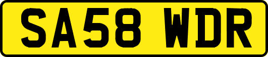 SA58WDR