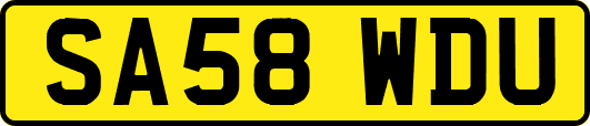 SA58WDU