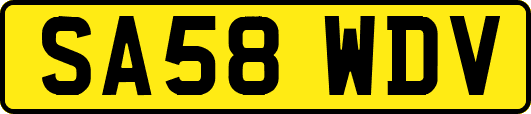 SA58WDV