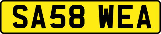 SA58WEA