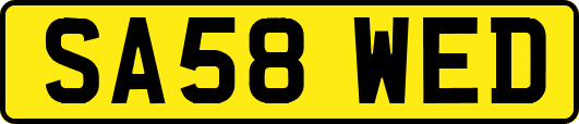 SA58WED