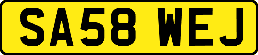 SA58WEJ