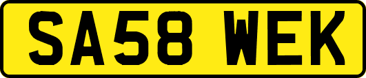 SA58WEK