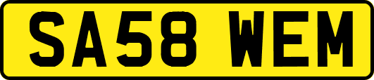 SA58WEM
