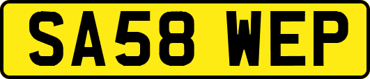 SA58WEP