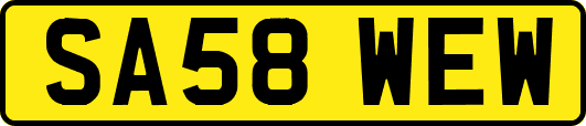 SA58WEW