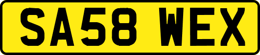 SA58WEX