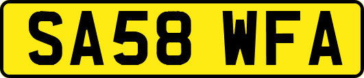 SA58WFA