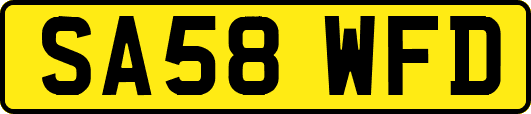 SA58WFD
