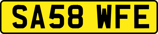 SA58WFE