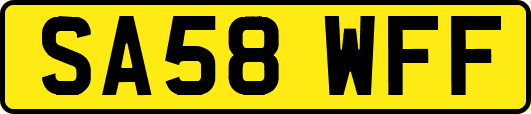 SA58WFF