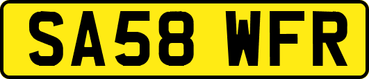 SA58WFR
